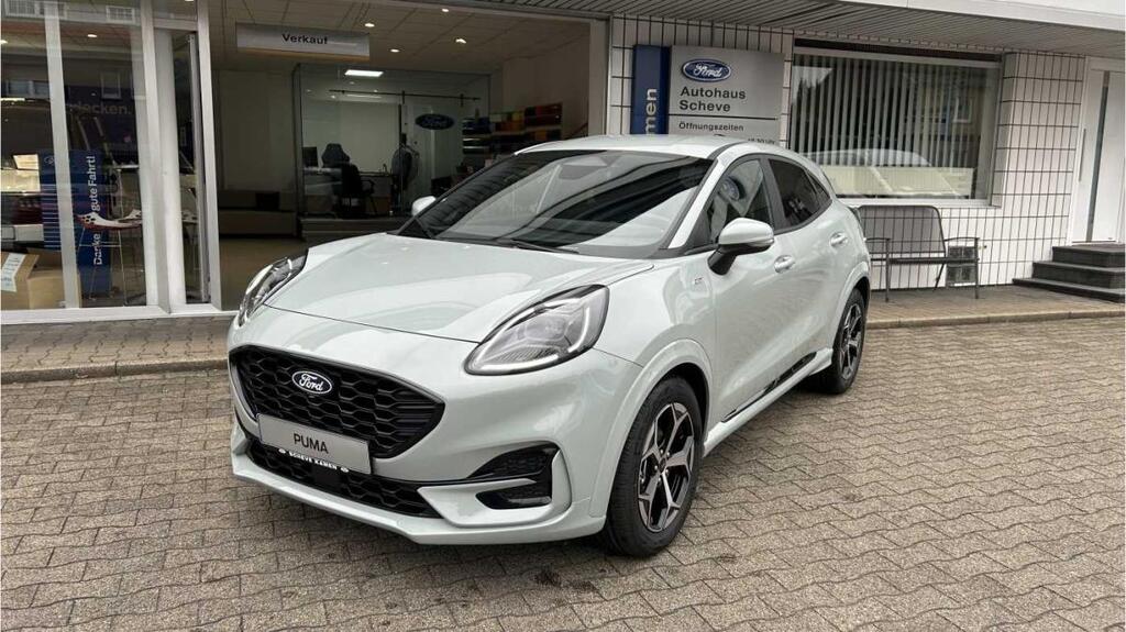 Ford Puma ST-Line neues Modell