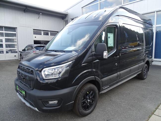 Ford Transit ALLRAD*TRAIL*STANDH.*NAVI*CAM*SOFORT VERFÜGBAR - Bild 1