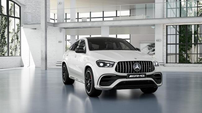 Mercedes-Benz GLE 63 AMG S Coupe+Panodach+Burmester+AHK+SHZ - Bild 1