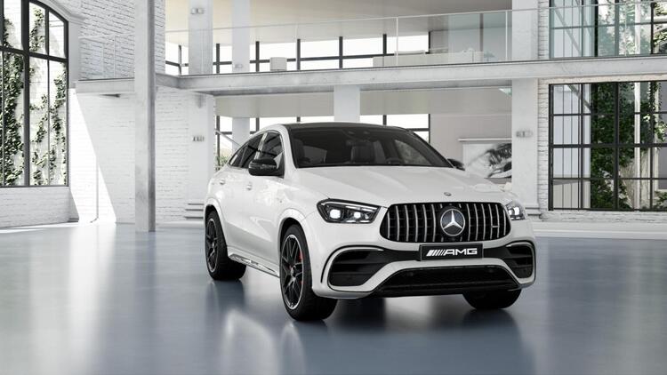 Mercedes-Benz GLE 63 AMG S Coupe+Panodach+Burmester+AHK+SHZ