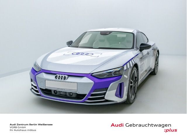 Audi e-tron GT RS Ice Race Edition 1/99 QU*LASER*B&O* - Bild 1