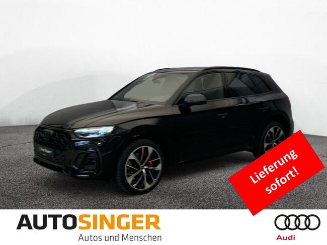 Audi SQ5 TDI AHK*PANO*360*H-UP*MATRIX*STDHZ - Bild 1