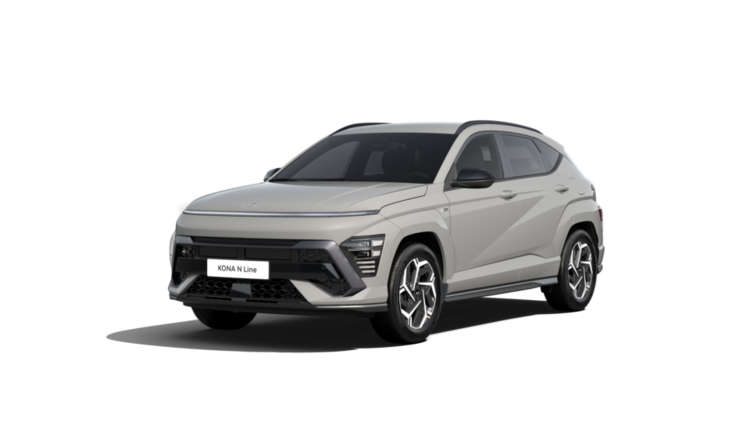 Hyundai Kona Hybrid N Line MY 25 Gewerbehammer