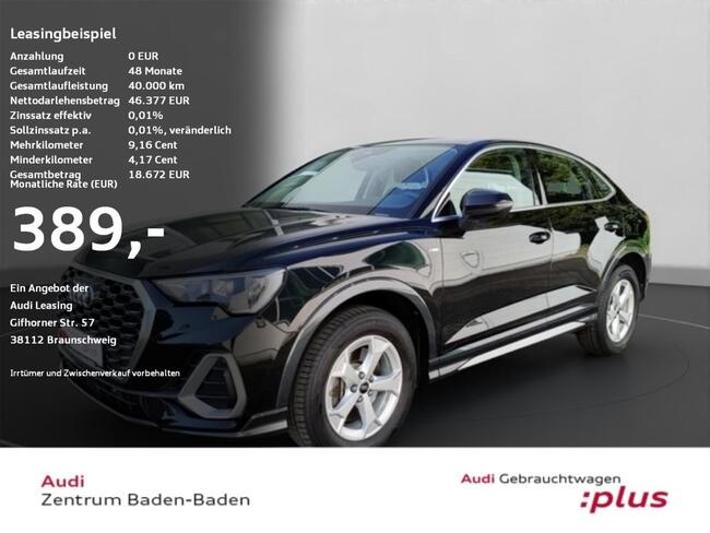 Audi Q3 40 TFSI quattro S line AHK*NAVI*SOU - Bild 1