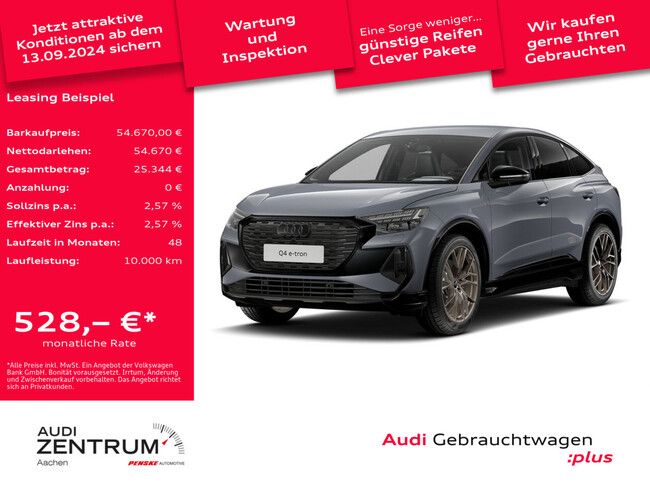 Audi Q4 e-tron Sportback 45 quattro S line UPE 79 - Bild 1