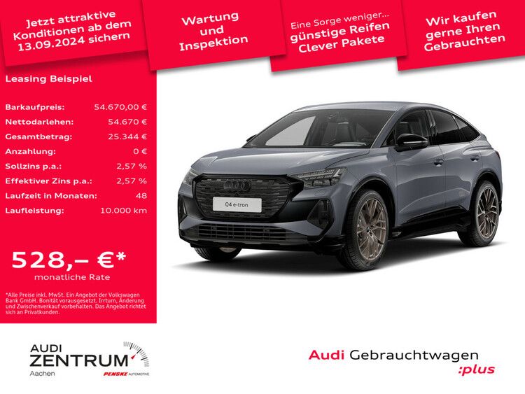 Audi Q4 e-tron Sportback 45 quattro S line UPE 79