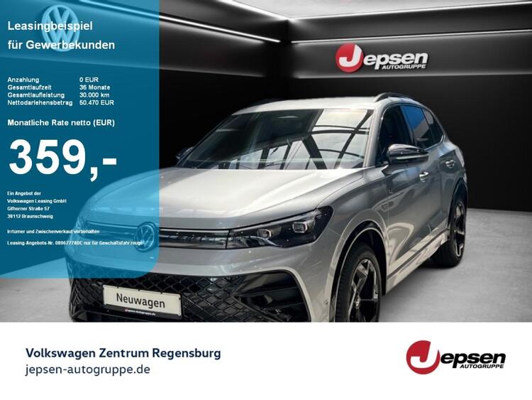 Volkswagen Tiguan R-Line Black Style 359 netto mtl Gewerbe