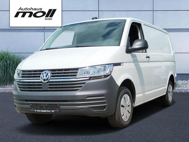 Volkswagen T6 Kasten - KR mit Flügeltüren, 2,0 TDI 81kW (110 PS), 5-Gang-Schaltgetriebe