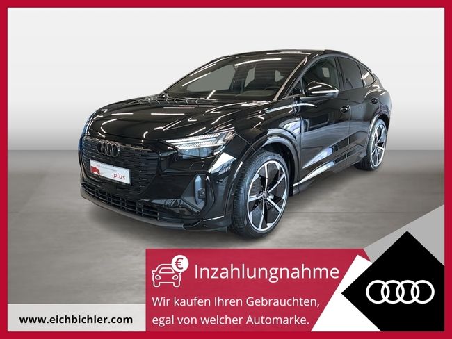 Audi Q4 e-tron Q4 Sportback 50 e-tron quattro ACC STH 360 Navi - Bild 1