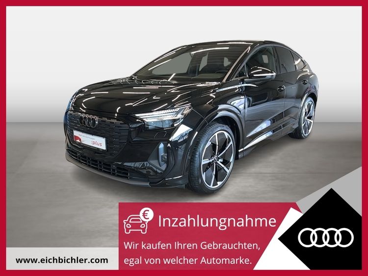 Audi Q4 e-tron Q4 Sportback 50 e-tron quattro ACC STH 360 Navi