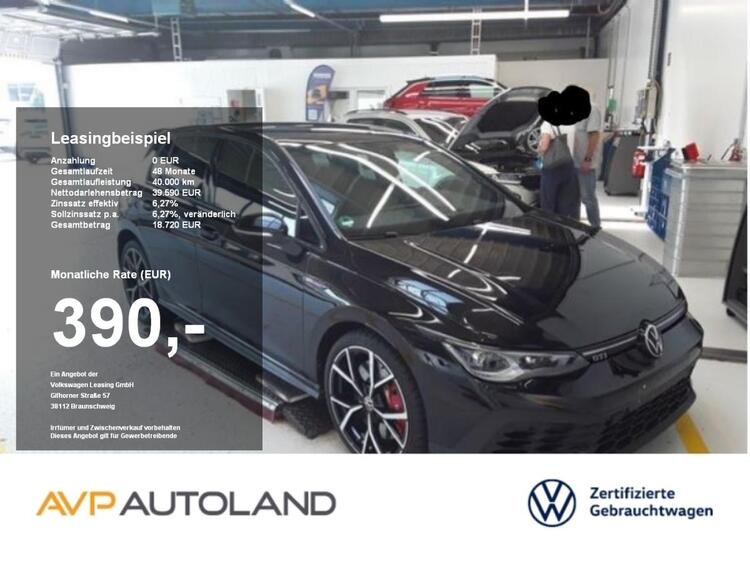 Volkswagen Golf VIII GTI 2.0 TSI DSG Clubsport | PANO | ACC