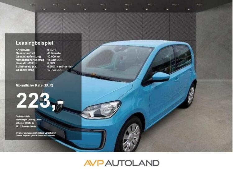 Volkswagen Up e- MOVE | SITZHEIZUNG | KLIMA | DAB-RADIO |