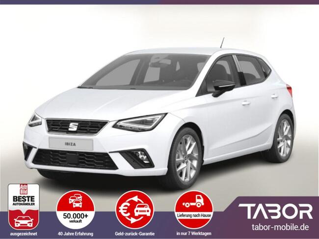 Seat Ibiza 1.5 TSI 150 DSG FR Nav VollLED Kessy 5JGar - Bild 1