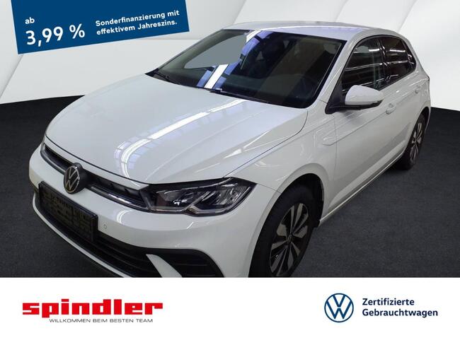 Volkswagen Polo Move 1.0 TSI / Navi, Bluetooth, LED, SHZ - Bild 1