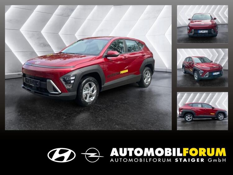 Hyundai Kona 1.0 T-GDI Select **Sitz+Lenkradheizung**