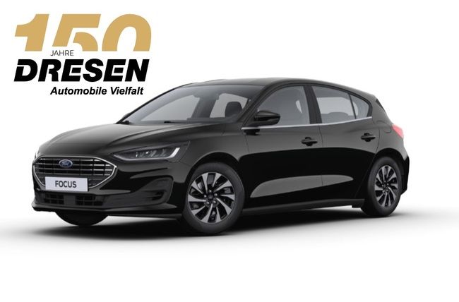 Ford Focus Titanium Edition 1,0l EcoBoost, Winter-Paket, Metallic - Bild 1