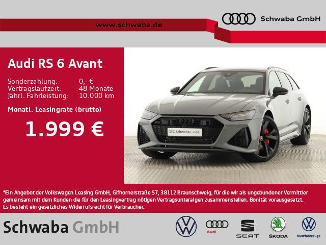 Audi RS6 RS 6 Avant tiptronic *MATRIX*305KM/H*KERAMIK*22"