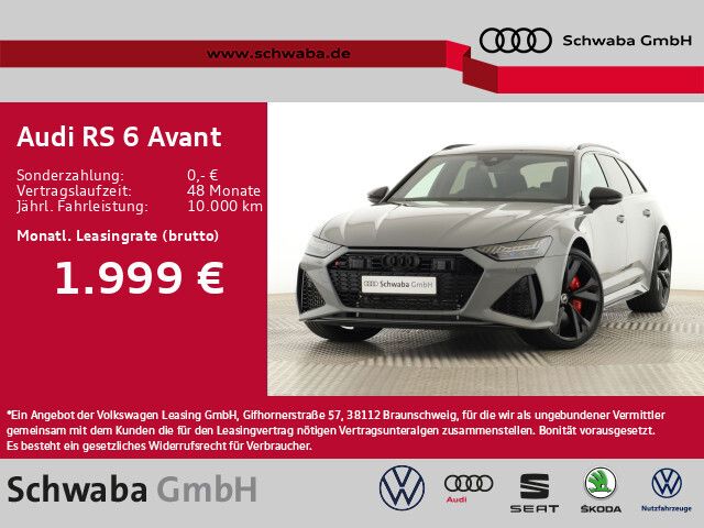 Audi RS6 RS 6 Avant tiptronic *MATRIX*305KM/H*KERAMIK*22