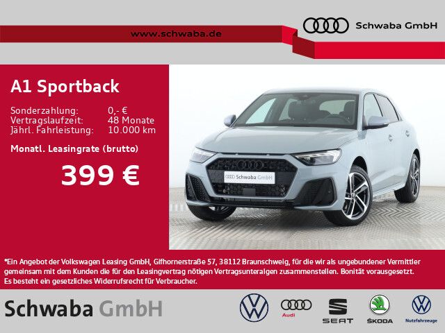 Audi A1 Sportback S line 30 TFSI S tronic *LED*R-KAM* - Bild 1