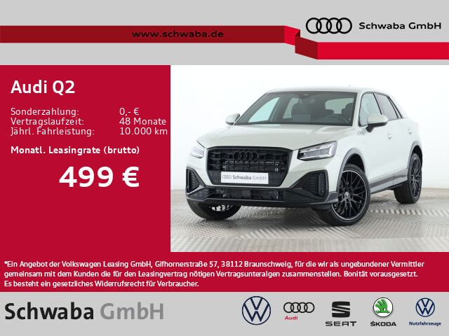 Audi Q2 S line 35 TFSI S tronic