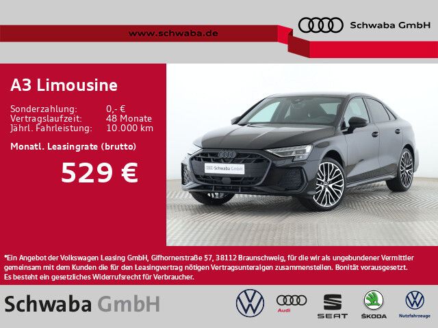 Audi A3 Limousine S line 35 TFSI 110(150 ) kW(PS) S tronic - Bild 1