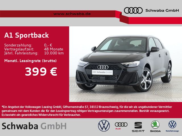 Audi A1 Sportback S line 30 TFSI S tr. *LED*AGA*R-KAM - Bild 1