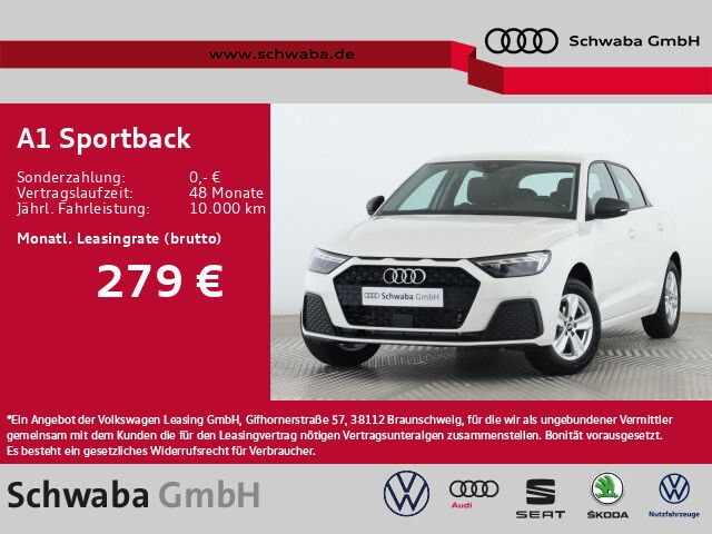 Audi A1 Sportback 25 TFSI *LED*GRA*VIRTUAL*R-KAM*PDC+