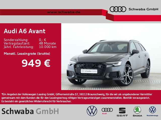 Audi A6 Avant S line 40 TDI qu. S tronic*MATRIX*B&O* - Bild 1