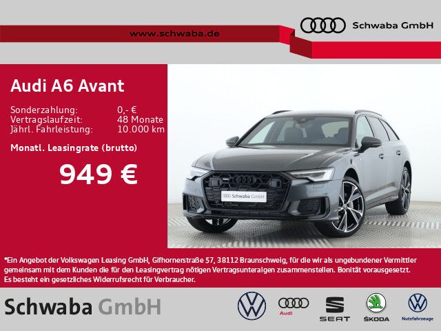 Audi A6 Avant S line 40 TDI qu. S tronic*MATRIX*B&O* - Bild 1