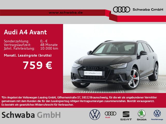 Audi A4 Avant S line 40 TDI quattro S tr. *MATRIX*AHK - Bild 1