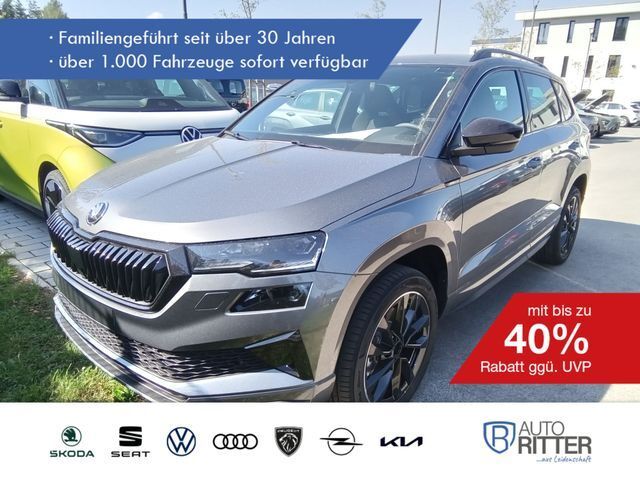 Skoda Karoq Sportline 1.5 TSI 7-Gang-DSG , Automatik - Bild 1