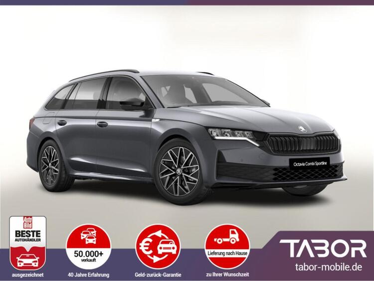 Skoda Octavia Combi TSI DSG Sportl Facelift Nav ACC