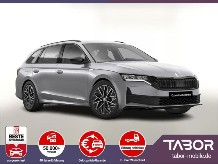 Skoda Octavia Combi TSI DSG Sportl Facelift Nav ACC