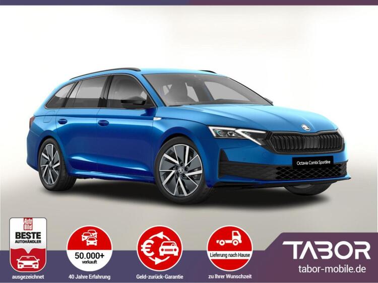 Skoda Octavia Combi TSI DSG Sportl Facel Matrix Nav