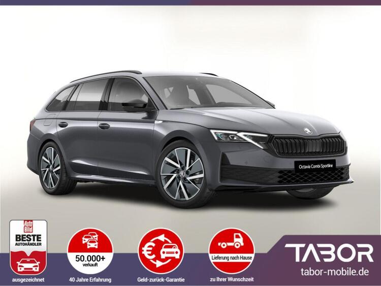 Skoda Octavia Combi TSI DSG Sportl Facel Matrix Nav