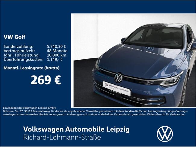 Volkswagen Golf EDITION 50 1.5l eTSI DSG*DCC*HUD*PSD - Bild 1