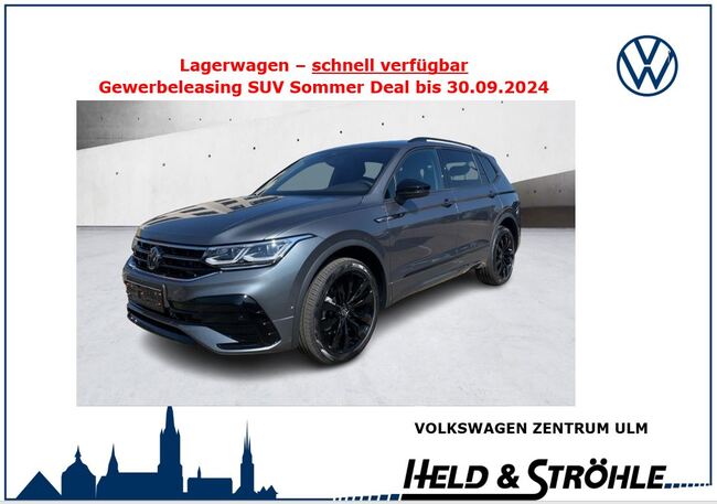 Volkswagen Tiguan Allspace R-Line 2.0 TDI 4M,DSG, AHK,BLACK - Bild 1