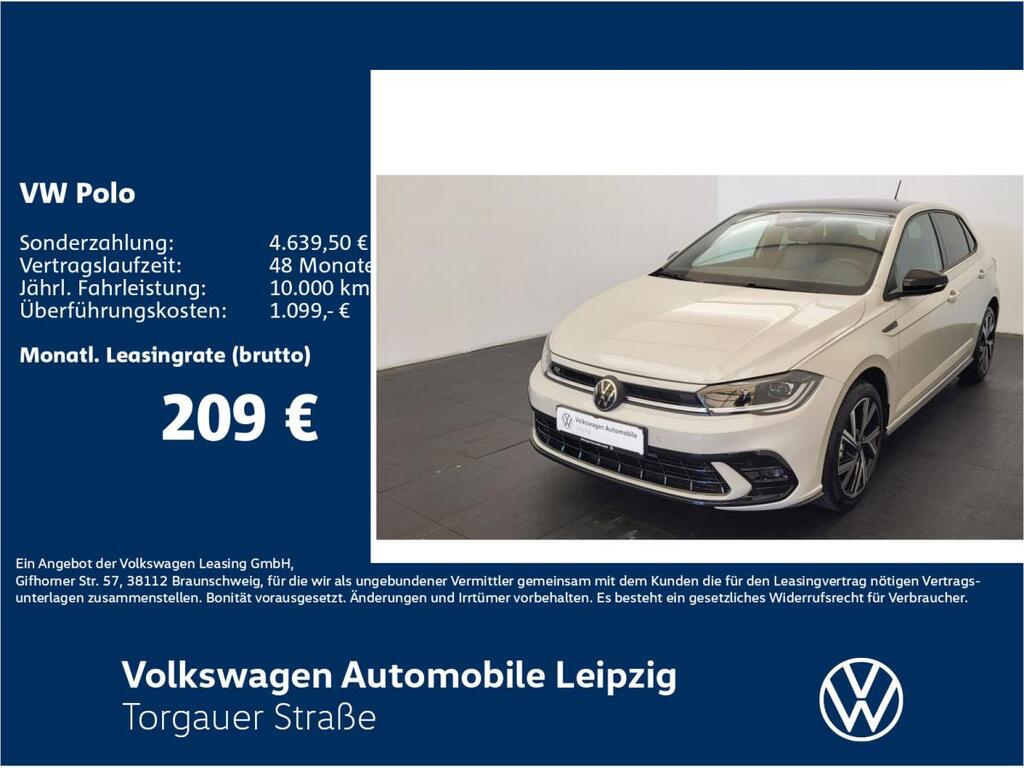 Volkswagen Polo R-Line 1.0 l TSI CLIMA*NAVI*LED