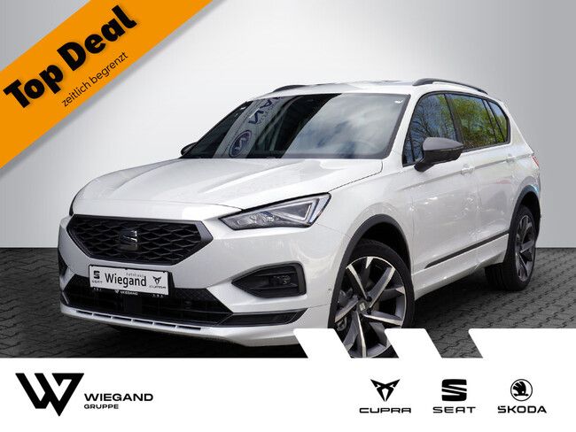 Seat Tarraco 2.0 TSI FR 4Drive - KAMERA NAVI ACC LED *SN49* - Bild 1