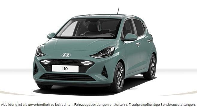 Hyundai i10 1.0 - 63 PS - Trend - Bestellfahrzeug