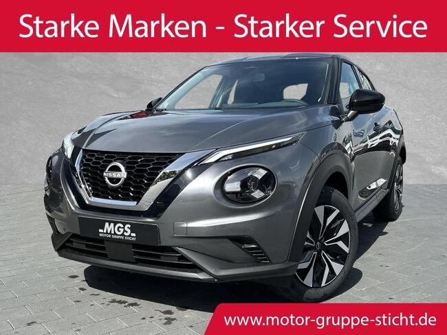 Nissan Juke Acenta | Komfort Paket | Navi - Bild 1