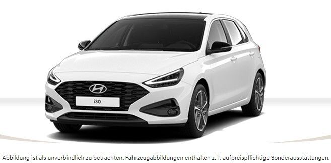 Hyundai i30 - 1.0 T-GDI - 100 PS - Advantage - Bestellfahrzeug