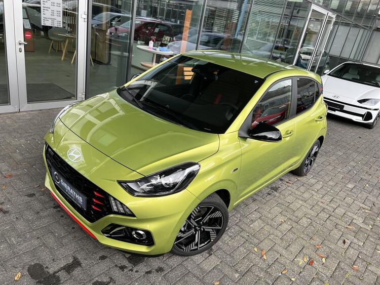 Hyundai i10 MJ24 1.0 Benzin Turbo M/T N Line❗️SOFORT VERFÜGBAR❗️