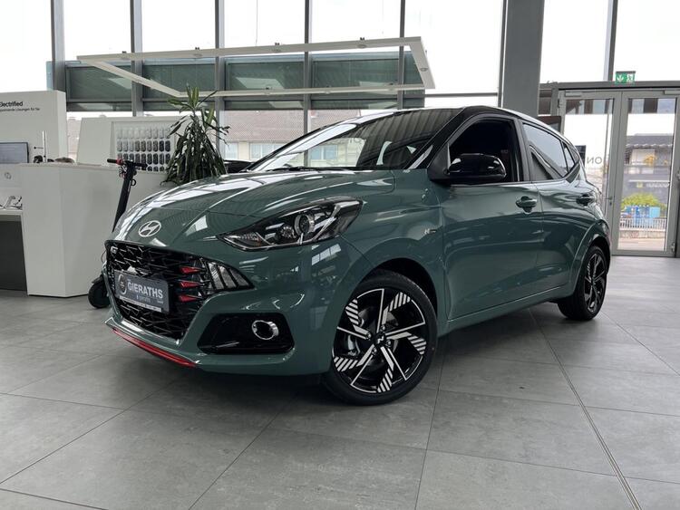 Hyundai i10 MJ24 1.0 Benzin Turbo M/T N Line❗️SOFORT VERFÜGBAR❗️