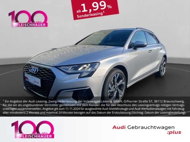 Audi A3 Sportback 30 TFSI advanced Navi+LED+AHK+VC+sound+App - Bild 1