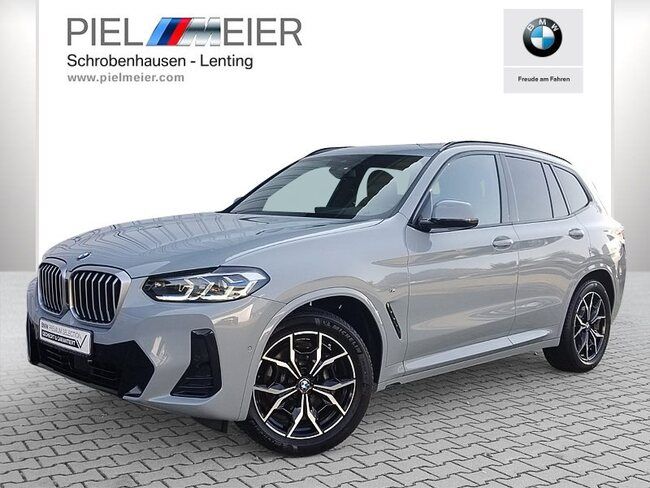 BMW X3 xDrive30i M Sport Head-Up AHK Standhzg. Laser HiFi - Bild 1