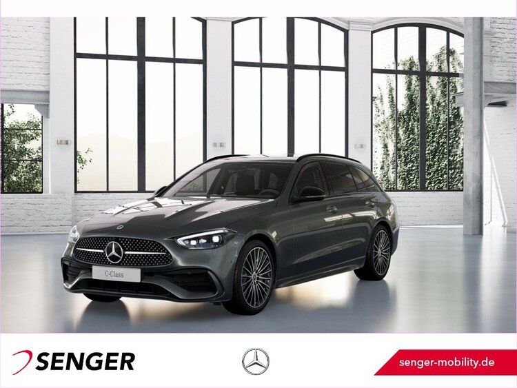 Mercedes-Benz C 200 T d AMG Line Night Digital-Light Totwinkel