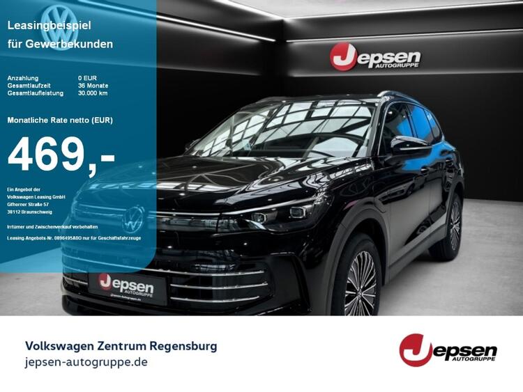 Volkswagen Tiguan Elegance Hybrid | 0,5 % Versteuerung |