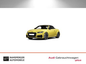 Audi TT Roadster 45 TFSI quat. S line LED Optikpaket