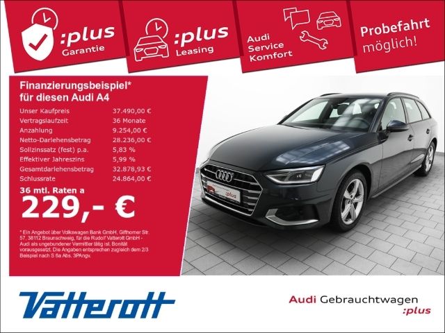 Audi A4 Avant 35 TFSI advanced ACC Leder Kamera CarPlay